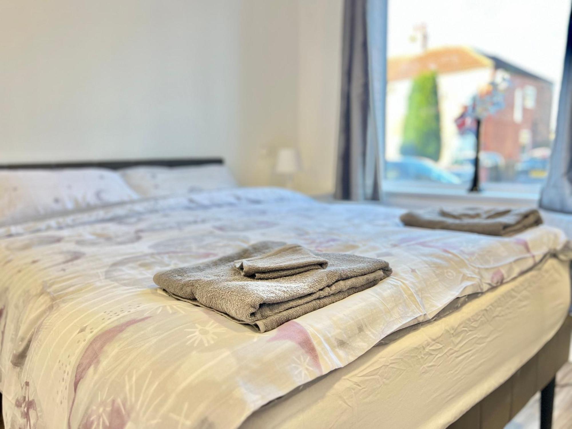 Lux En-Suite Coop Arena Mancity Stadium Piccadilly Manchester Exteriör bild