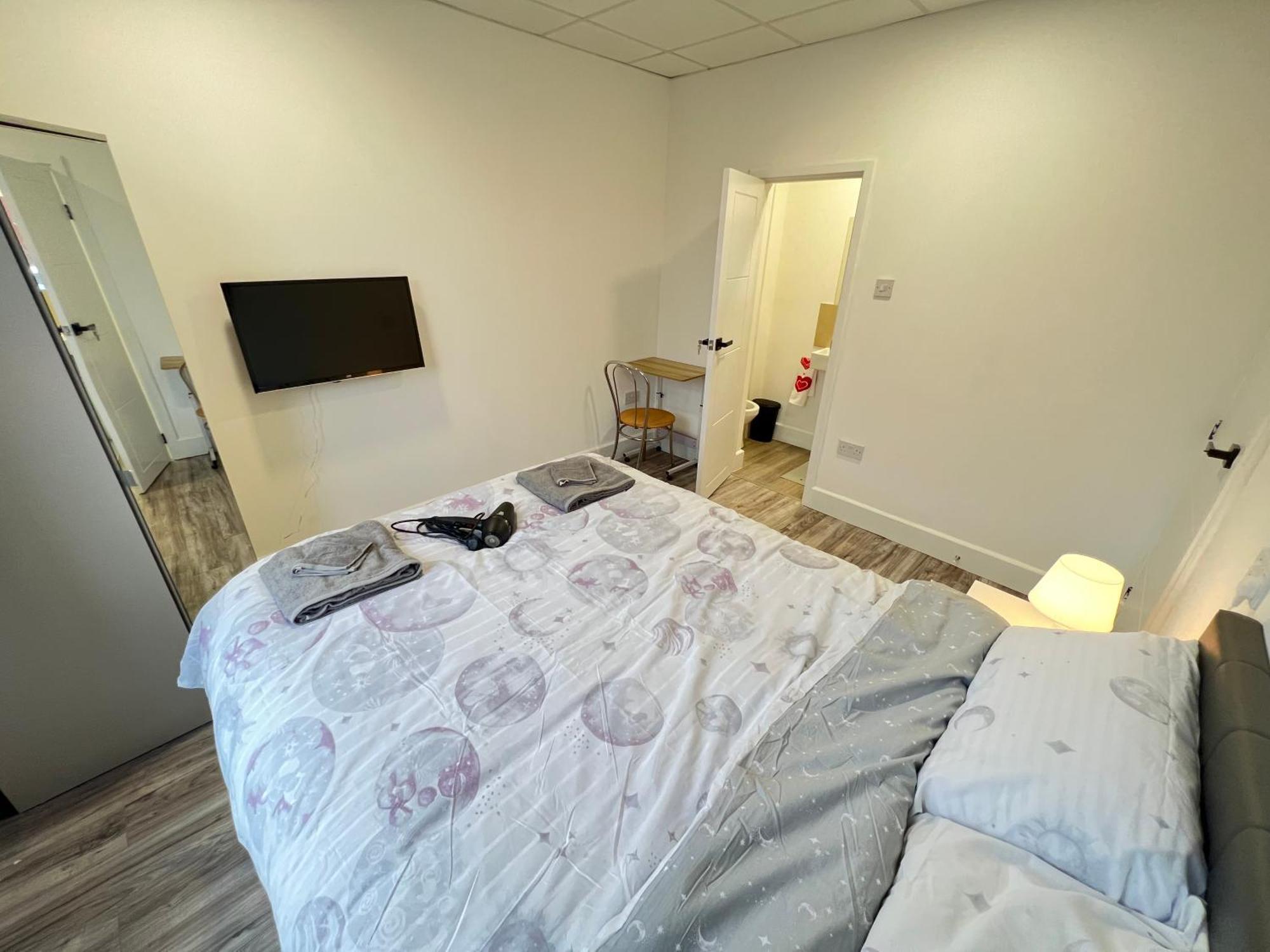 Lux En-Suite Coop Arena Mancity Stadium Piccadilly Manchester Exteriör bild