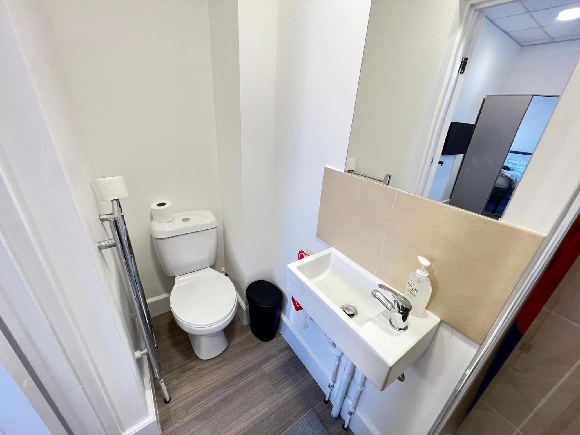 Lux En-Suite Coop Arena Mancity Stadium Piccadilly Manchester Exteriör bild