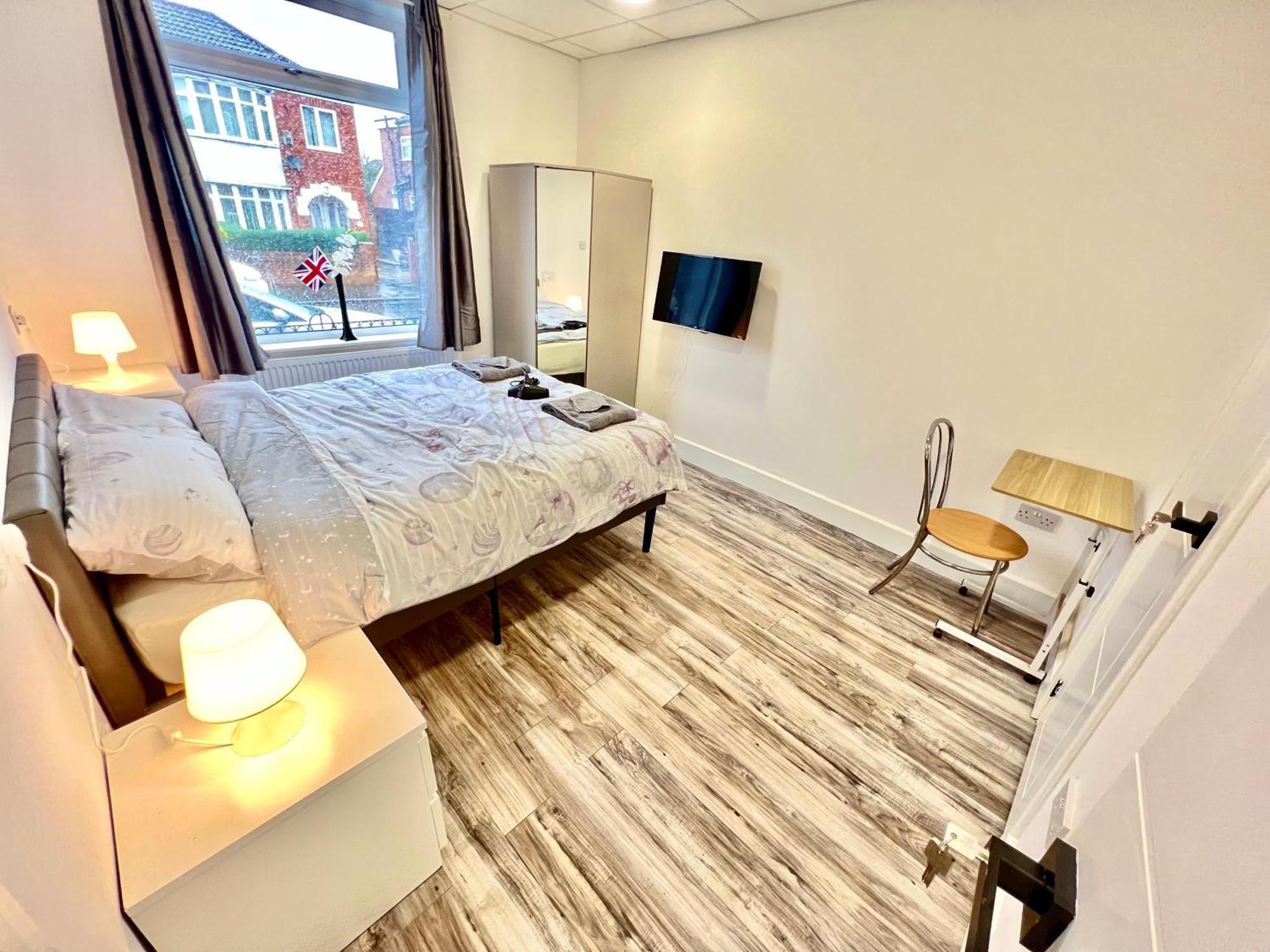 Lux En-Suite Coop Arena Mancity Stadium Piccadilly Manchester Exteriör bild