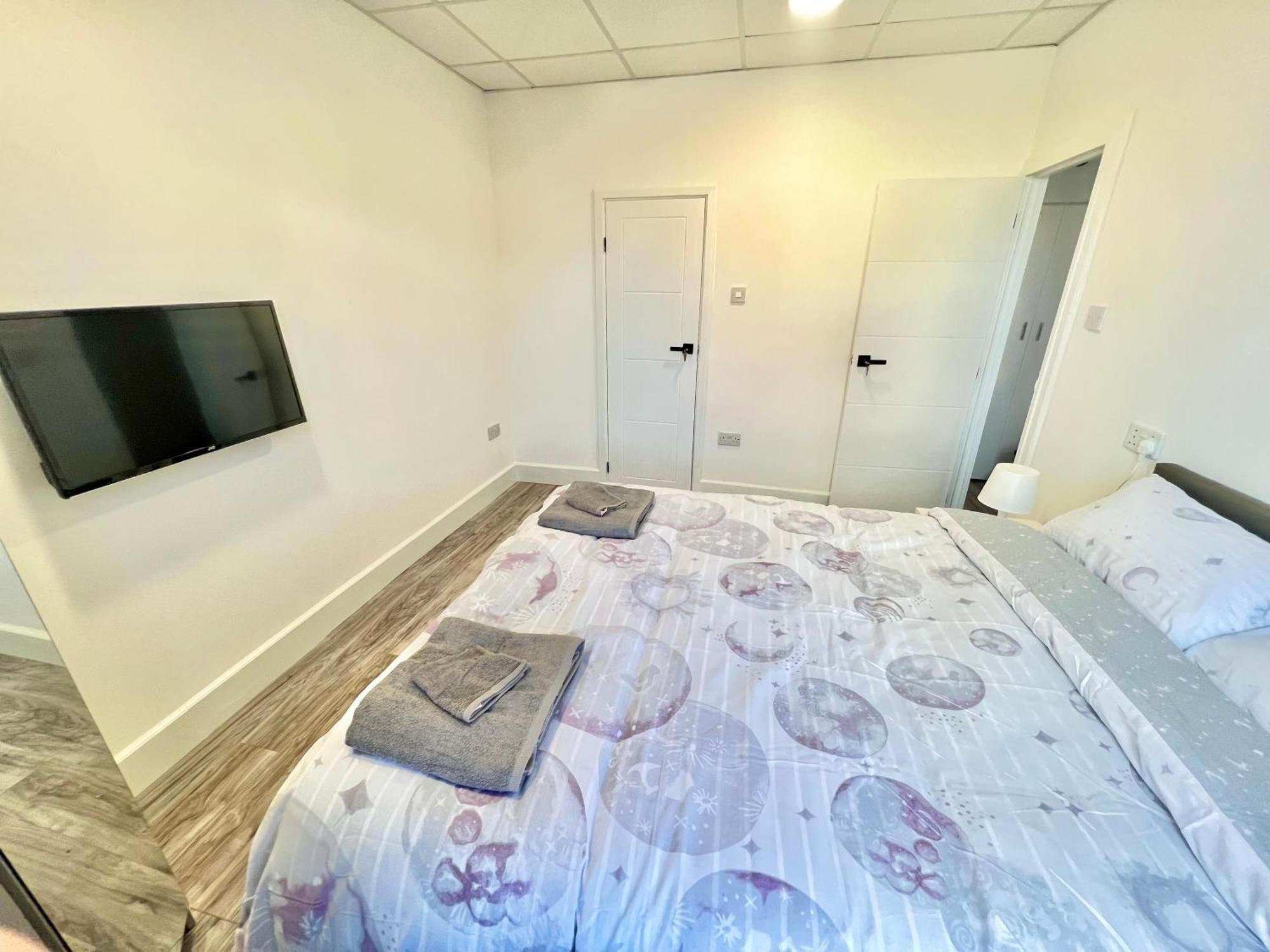Lux En-Suite Coop Arena Mancity Stadium Piccadilly Manchester Exteriör bild