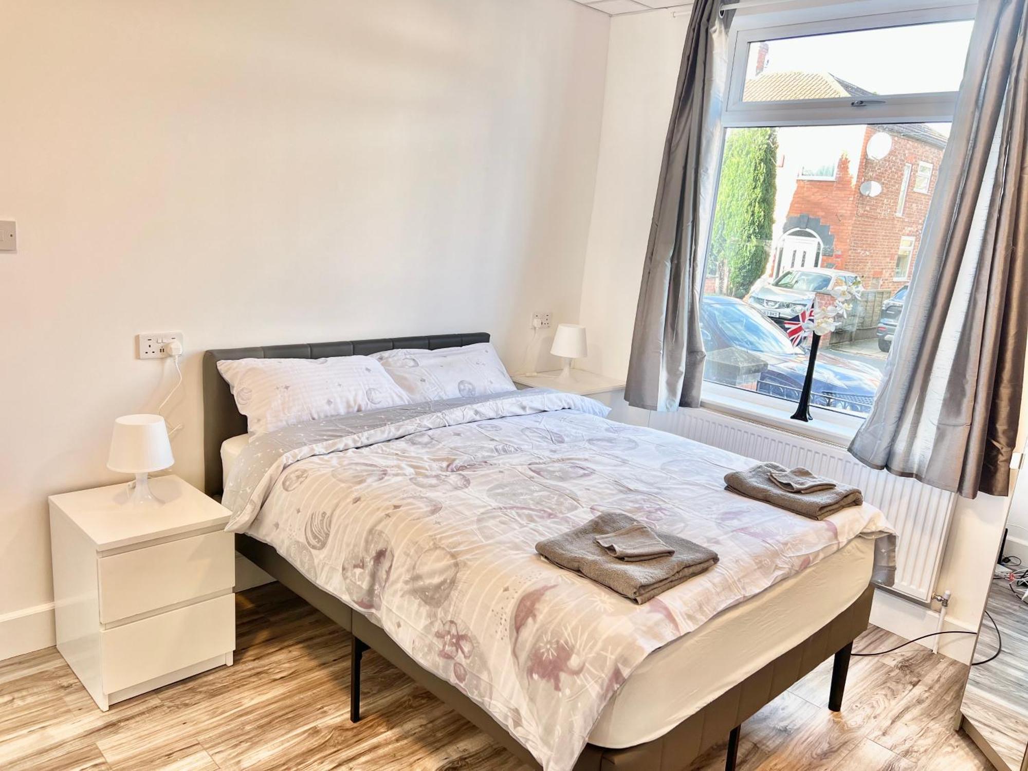Lux En-Suite Coop Arena Mancity Stadium Piccadilly Manchester Exteriör bild