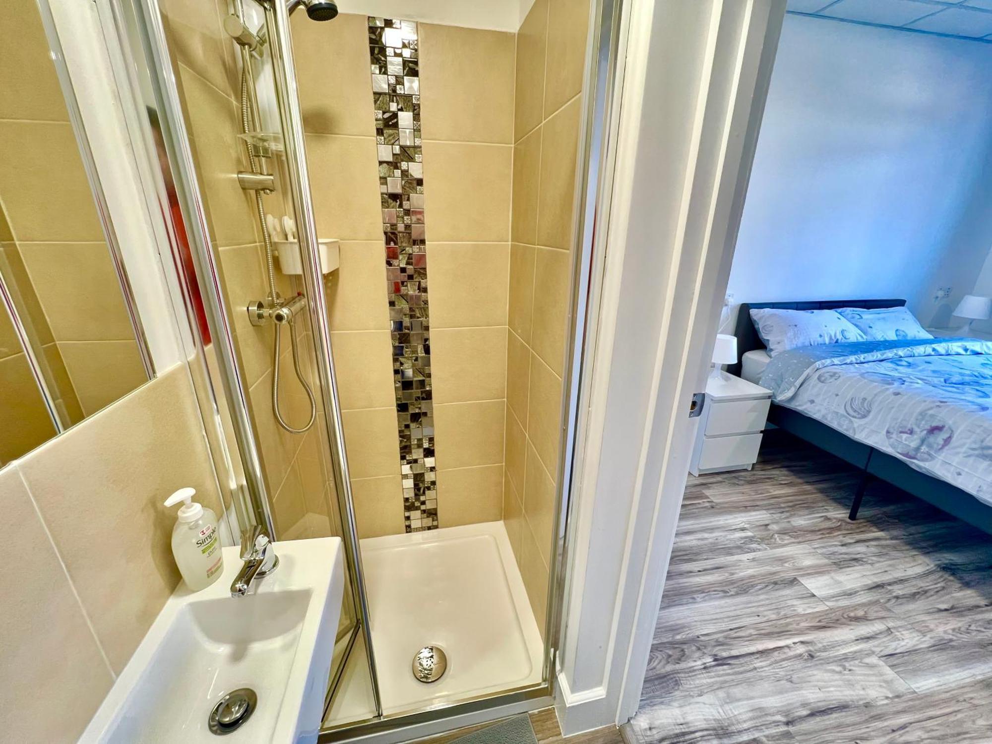 Lux En-Suite Coop Arena Mancity Stadium Piccadilly Manchester Exteriör bild
