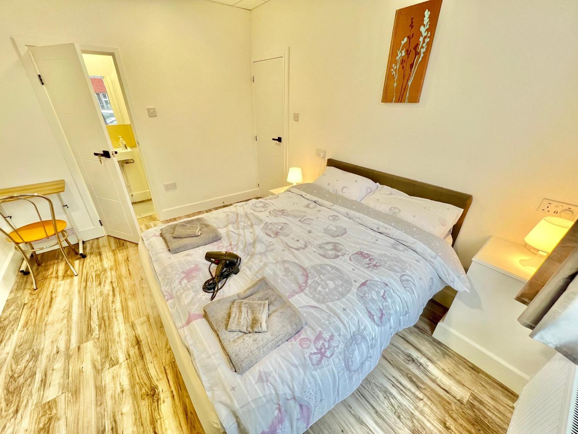 Lux En-Suite Coop Arena Mancity Stadium Piccadilly Manchester Exteriör bild