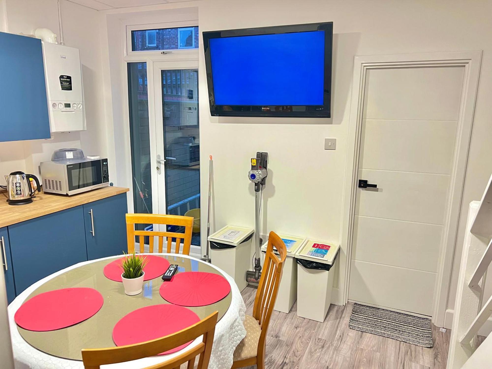 Lux En-Suite Coop Arena Mancity Stadium Piccadilly Manchester Exteriör bild
