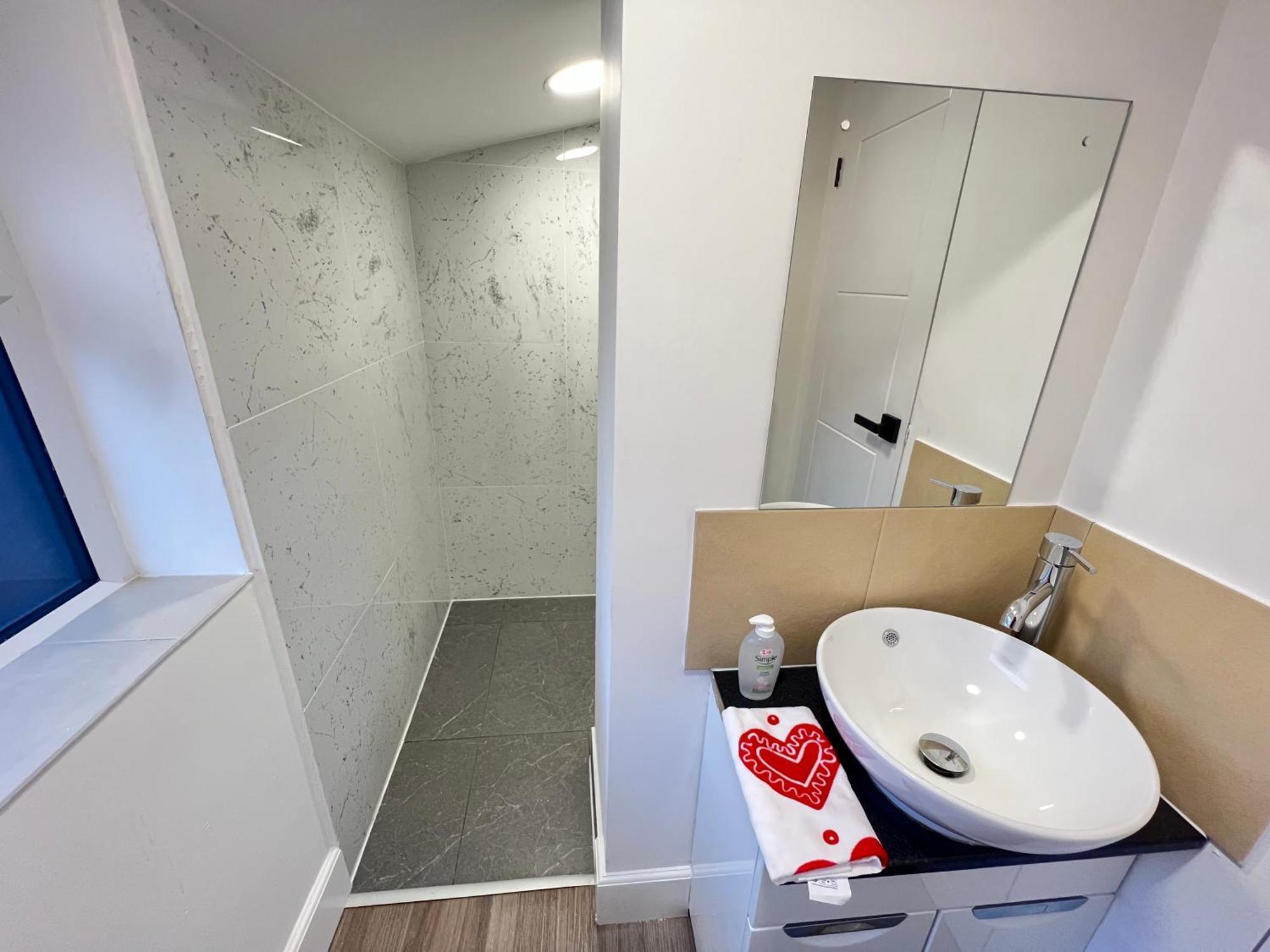 Lux En-Suite Coop Arena Mancity Stadium Piccadilly Manchester Exteriör bild