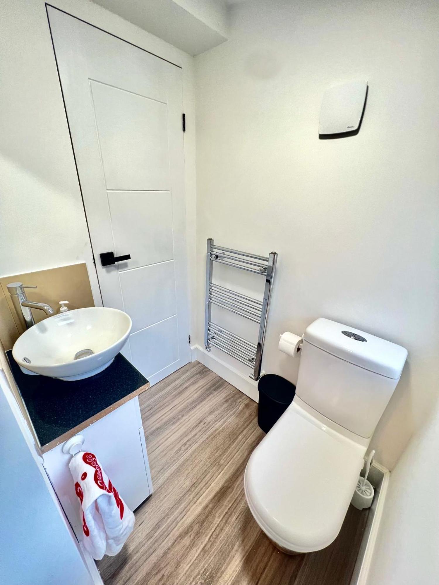 Lux En-Suite Coop Arena Mancity Stadium Piccadilly Manchester Exteriör bild