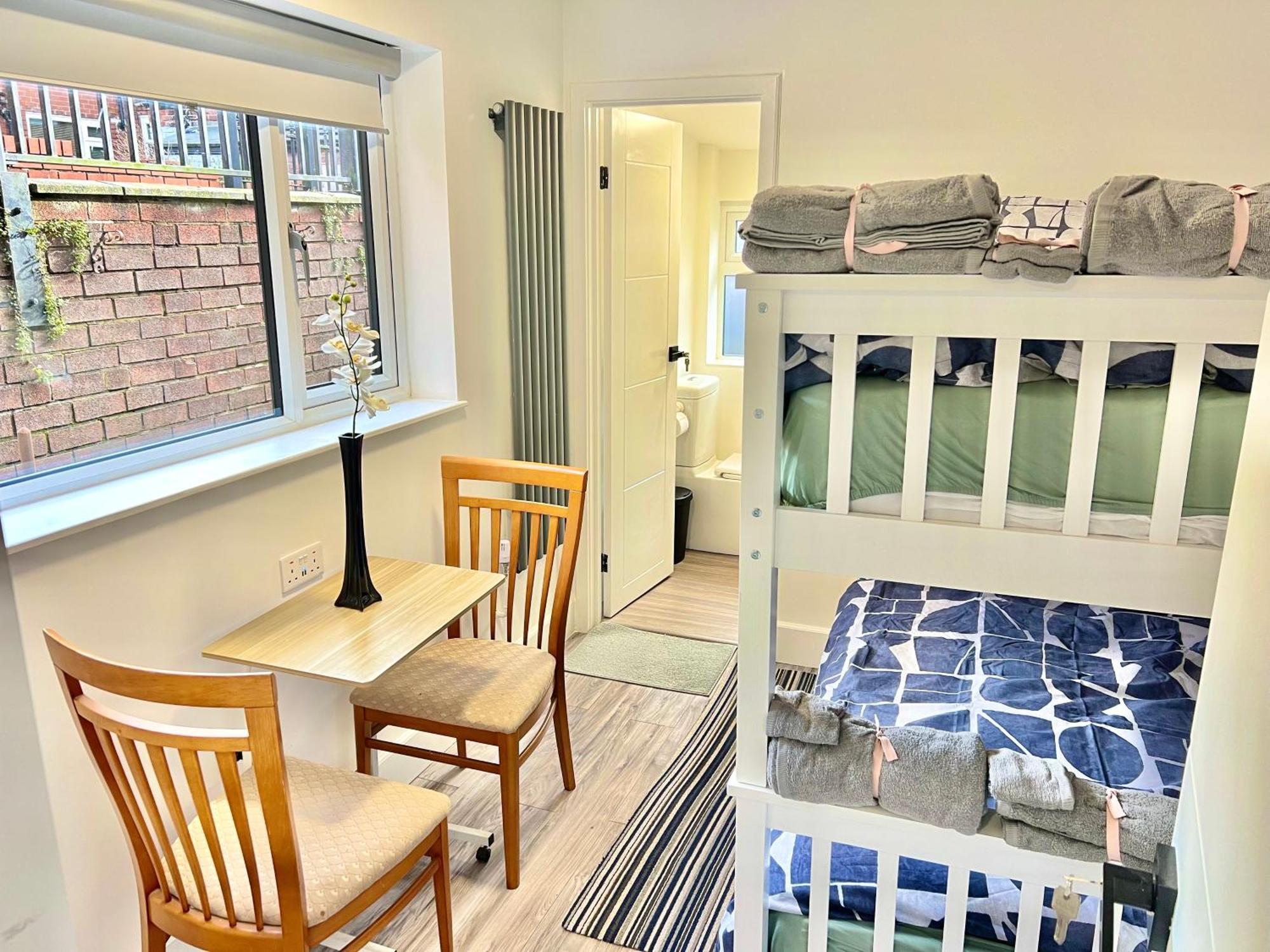 Lux En-Suite Coop Arena Mancity Stadium Piccadilly Manchester Exteriör bild